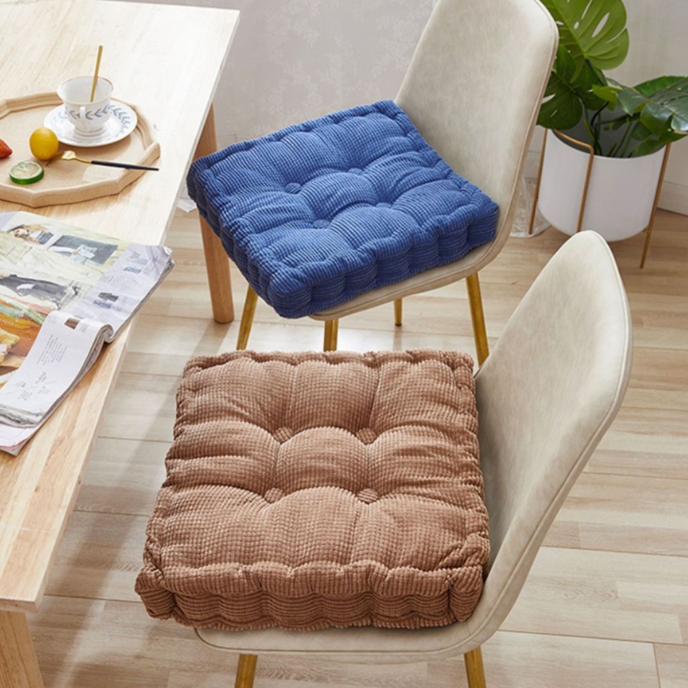 Meditation Cushion Zafu - Meditation Floor Square Pillow For Seating