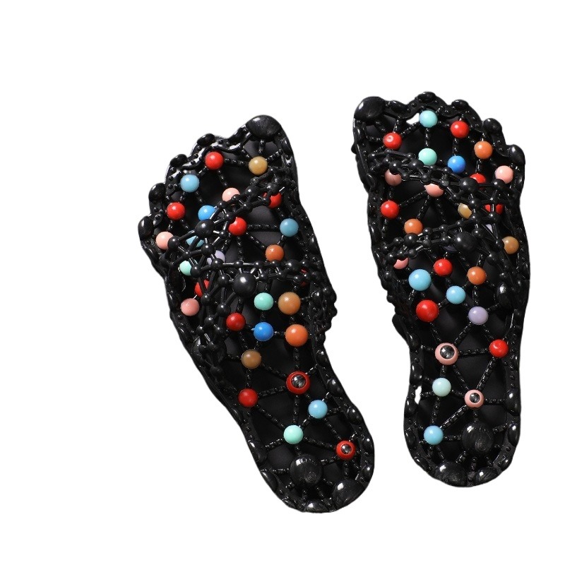 Health & Wellness Kuala Lumpur - Slippers Summer Foot Bottom Granules Health