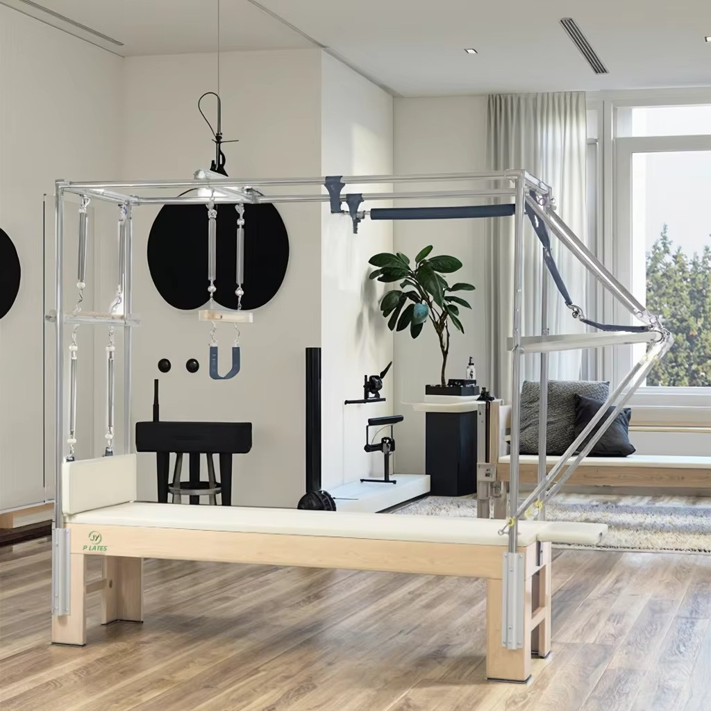 Health & Wellness Kuala Lumpur - Professional Commercial Durable Maple Pilates Reformer