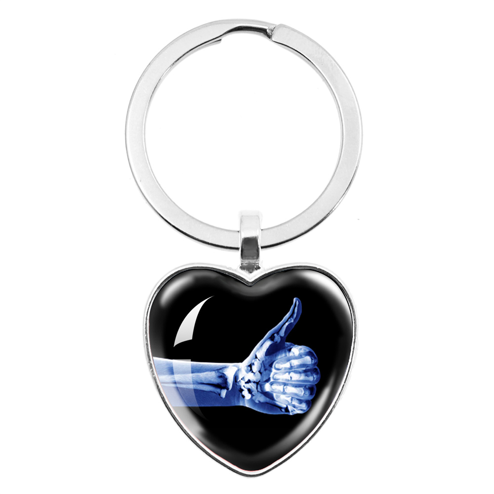 Xbody Health & Wellness Functional Integrative Medicine Office & Medical Spa Reviews - X-ray Film Peach Heart Keychain Human