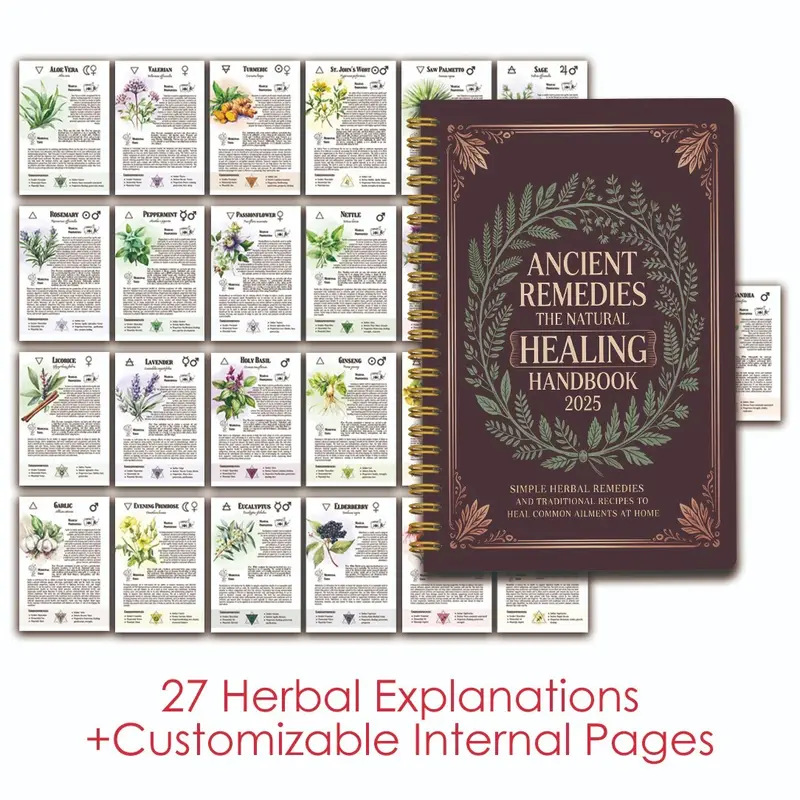 Health & Wellness Kuala Lumpur - Natural Remedies Handbook with Ancient Cures