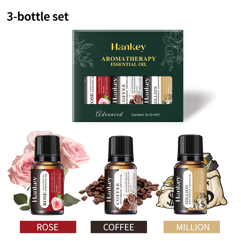 Aromatherapy Diffuser - 3/5/6pcs 10ml Aromatherapy Essential Oil Gift