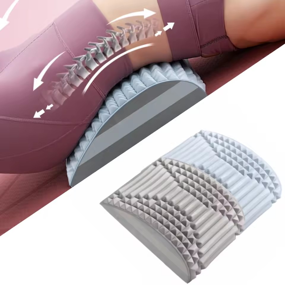 Health Wellness And Fitness - Yoga Back Trainer Lumbar Support Posture
