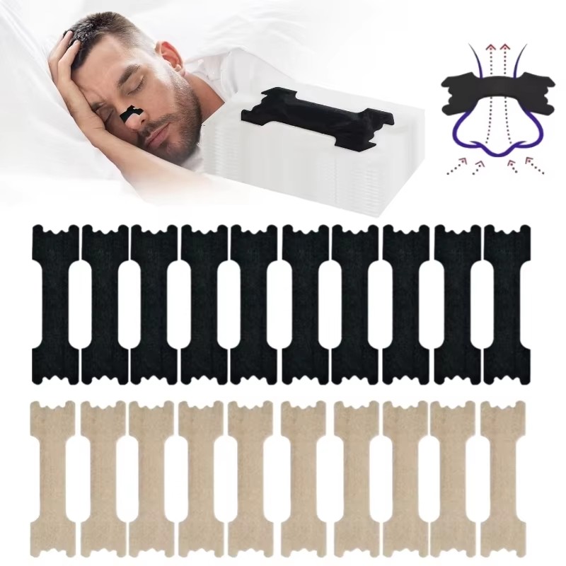 Health & Wellness Kuala Lumpur - 10-100pcs Anti-snoring Strips Easier to Breathe