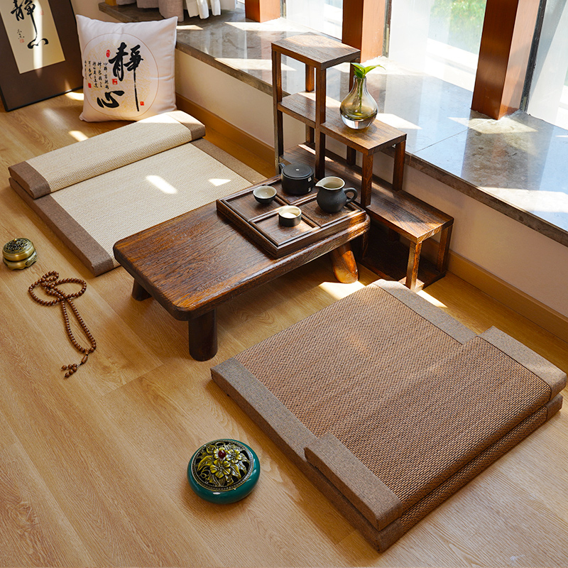 Bamboo Zafu & Zabuton Meditati - Meditation Cushion Zafu ulasan dan harga