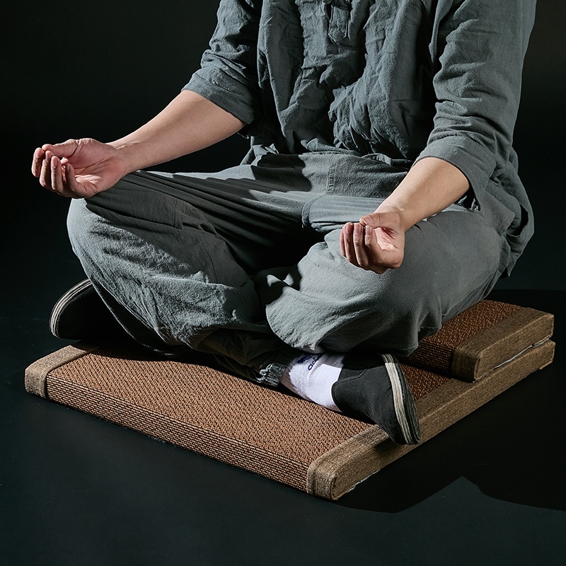 Bamboo Zafu & Zabuton Meditati - Meditation Cushion Zafu ulasan dan harga