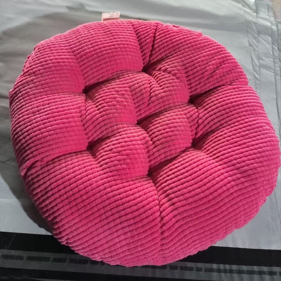 Round Thick Corduroy Chair Cus - Meditation Cushion Zafu ulasan dan harga