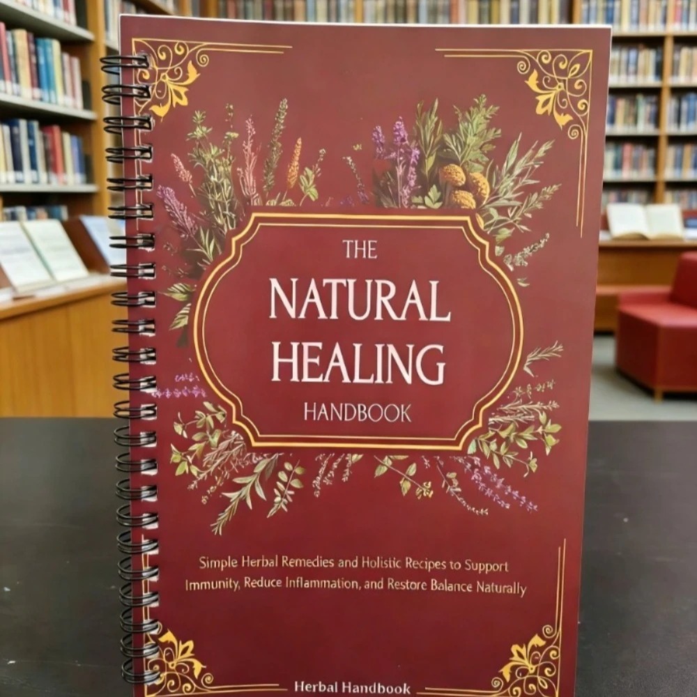 Natural Healing Handbook Spira - Holistic Health & Wellness ulasan dan harga