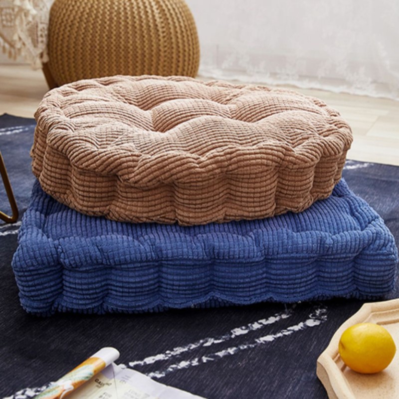 Meditation Floor Square Pillow - Meditation Cushion Zafu ulasan dan harga