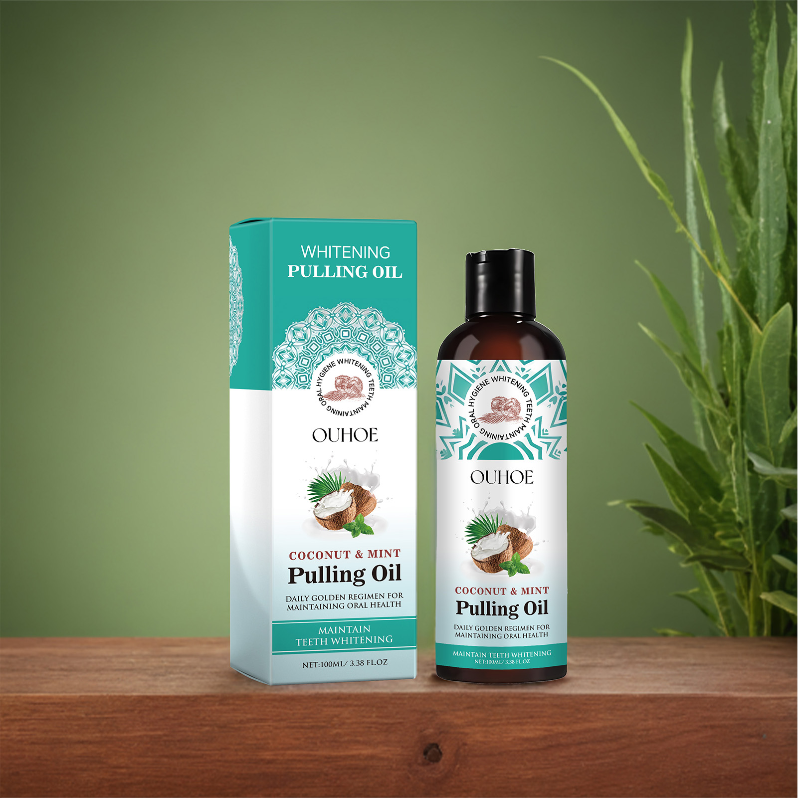 Coconut Oil Mouthwash Alcohol- - Health Wellness Solutions ulasan dan harga