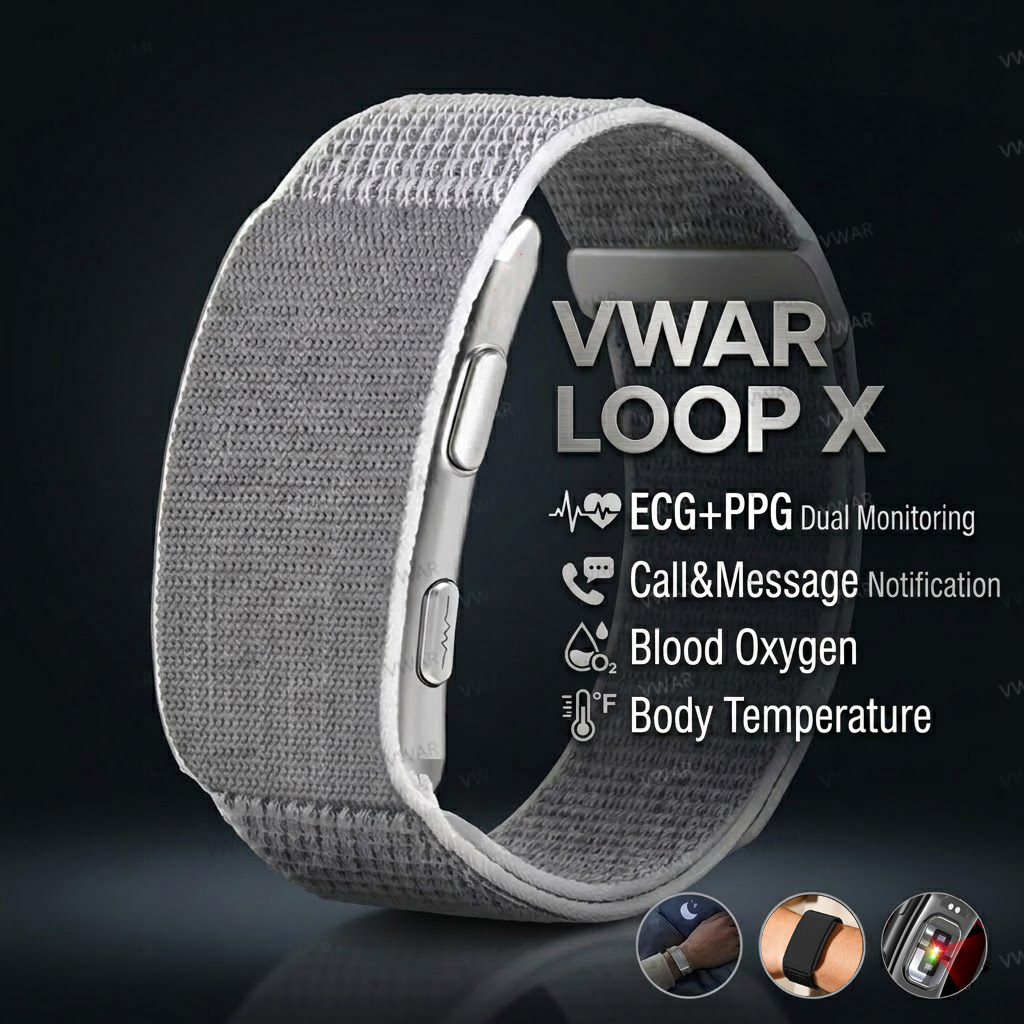 VWAR Loop X ECG Smart Bracelet - Xbody Health & Wellness Functional Integrative Medicine Office & Medical Spa Reviews ulasan dan harga