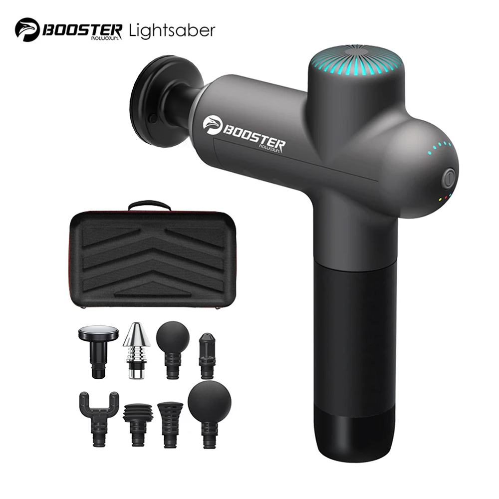 Booster Massage Gun Electric N - Health Wellness And Fitness ulasan dan harga