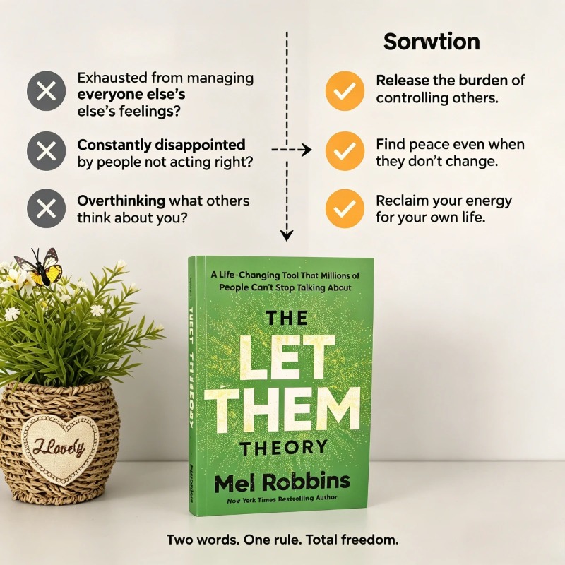 The Let Them Theory By Mel Rob - Health & Wellness Kuala Lumpur ulasan dan harga