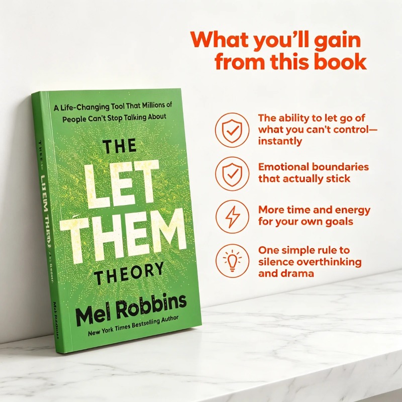 The Let Them Theory By Mel Rob - Health & Wellness Kuala Lumpur ulasan dan harga