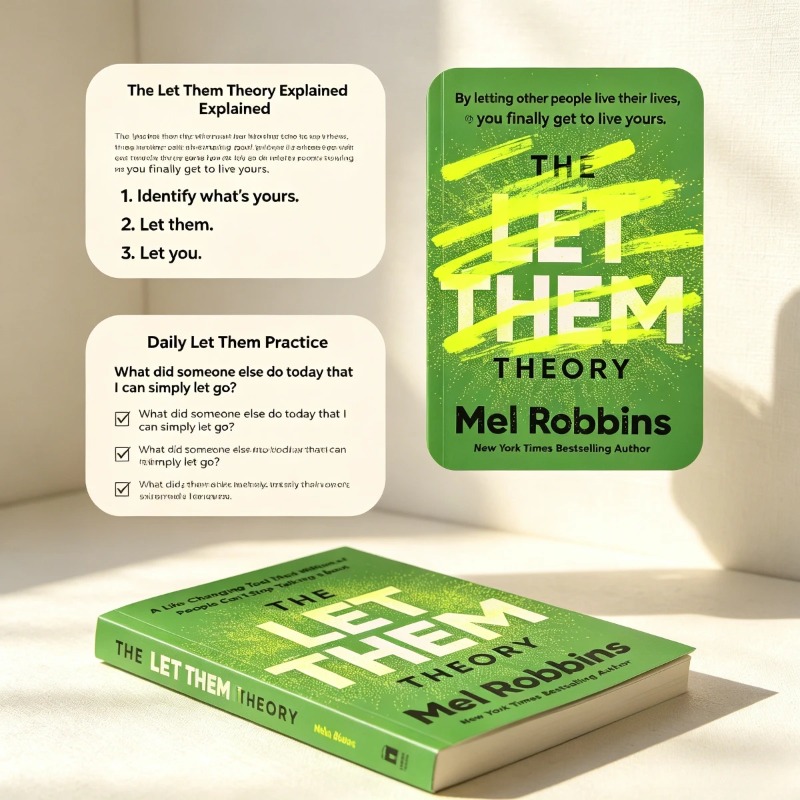 The Let Them Theory By Mel Rob - Health & Wellness Kuala Lumpur ulasan dan harga