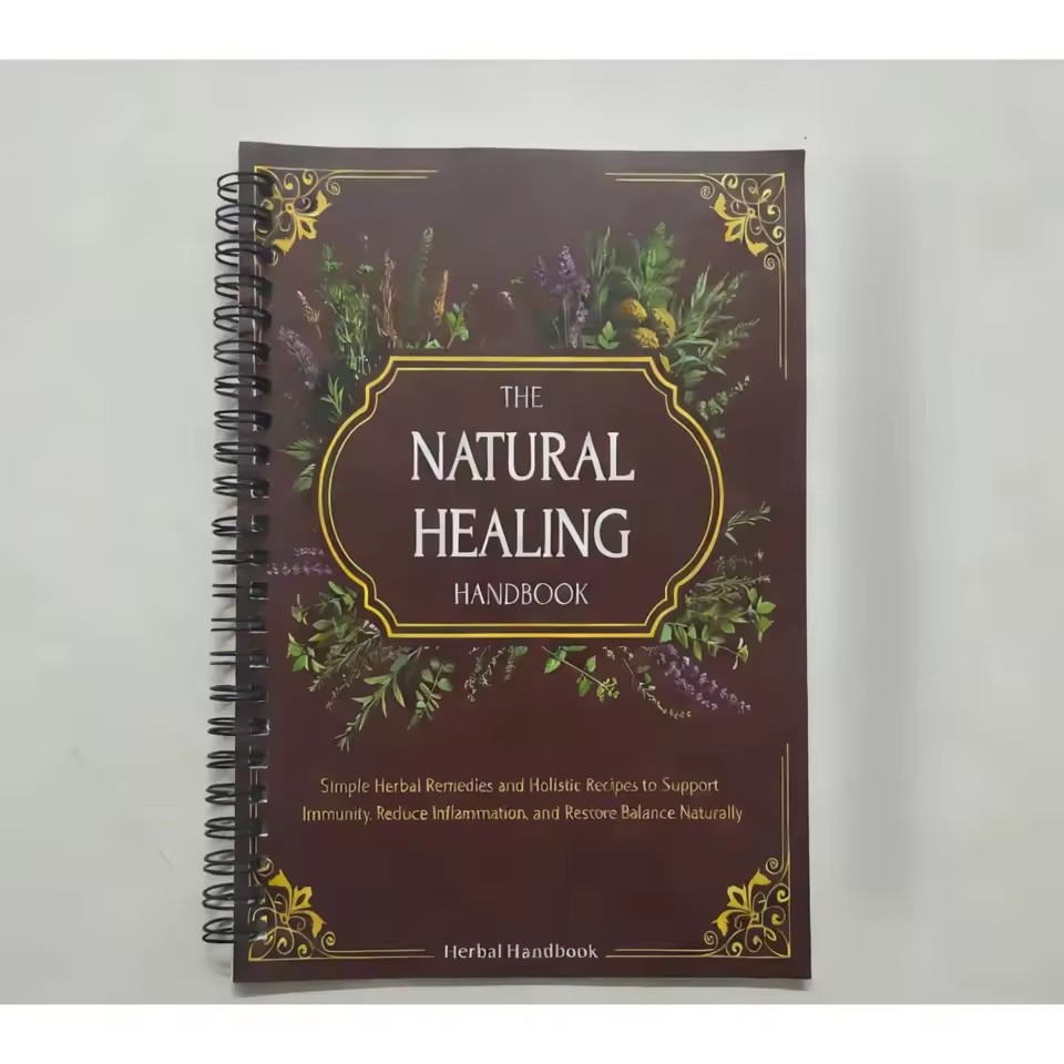 Natural Healing Handbook Spira - Holistic Health & Wellness ulasan dan harga