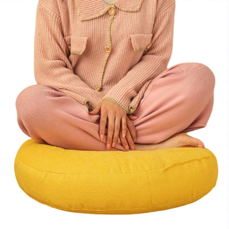 Floor Seat Cushion Thickened M - Meditation Cushion Zafu ulasan dan harga