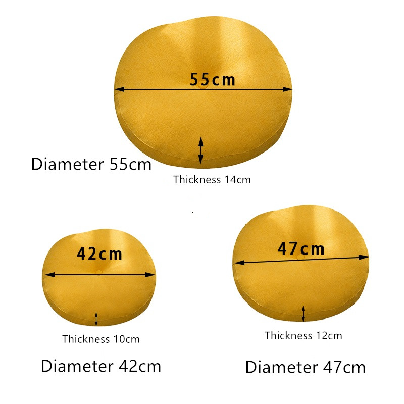 Floor Seat Cushion Thickened M - Meditation Cushion Zafu ulasan dan harga