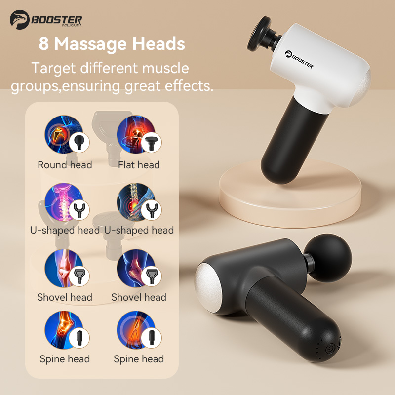 Booster V3 Massage Gun Mini El - Health Wellness And Fitness ulasan dan harga