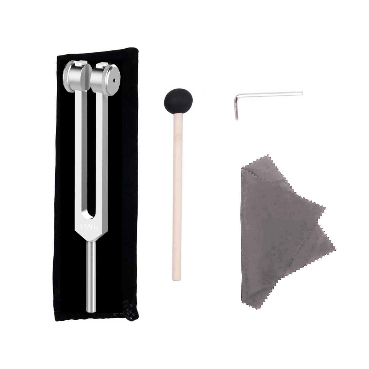 Miwayer 128Hz Tuning Fork: For - Holistic Health & Wellness ulasan dan harga