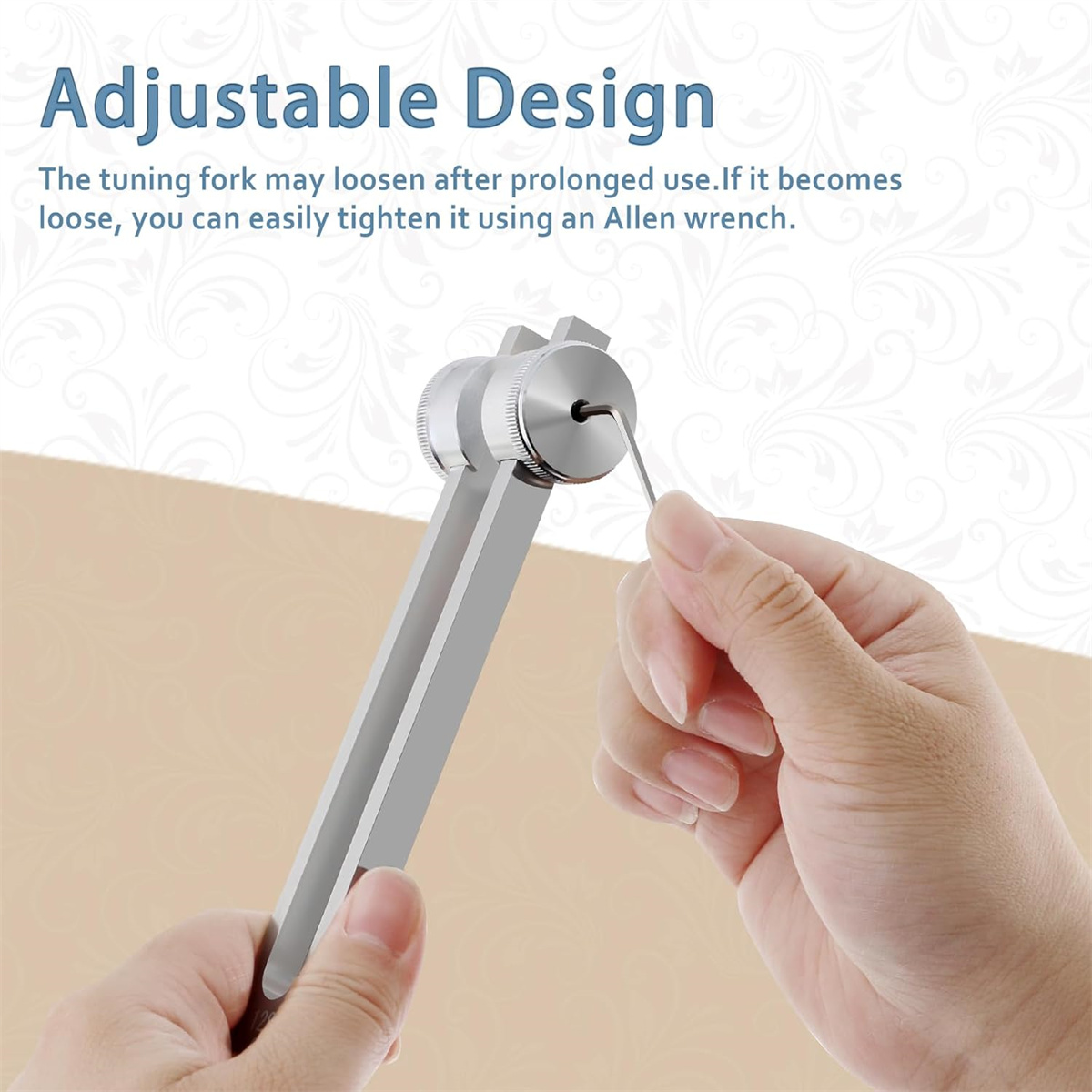 Miwayer 128Hz Tuning Fork: For - Holistic Health & Wellness ulasan dan harga