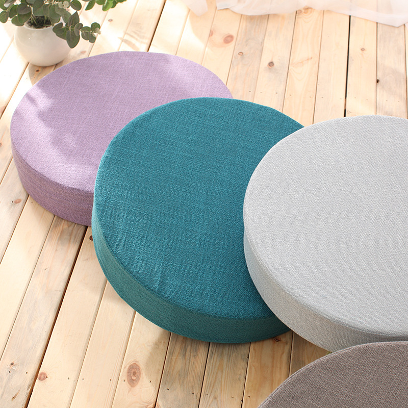 40x6cm Linen Tatami Meditation - Meditation Cushion Zafu ulasan dan harga