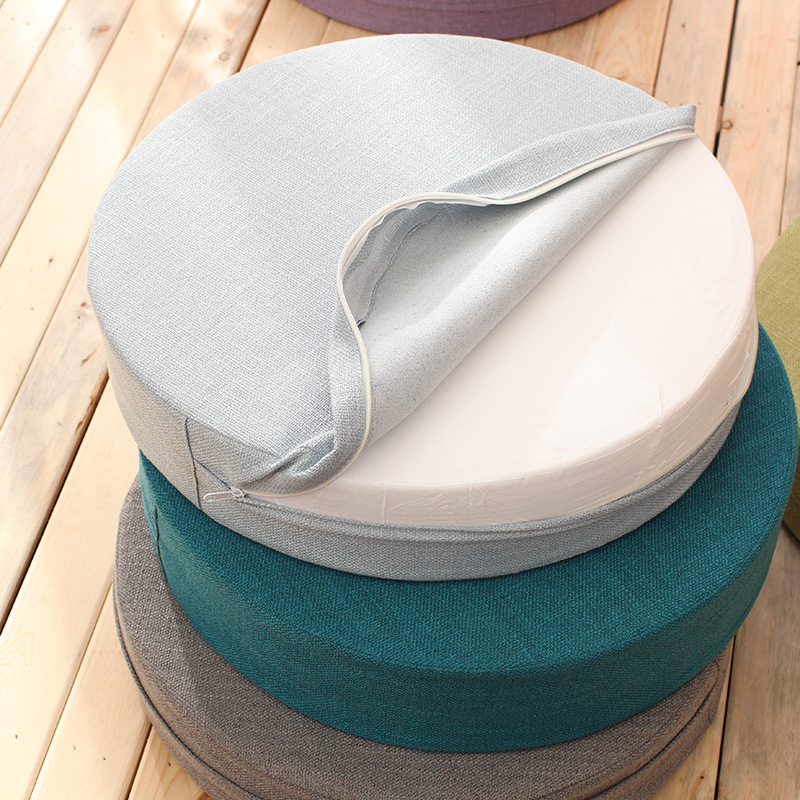 40x6cm Linen Tatami Meditation - Meditation Cushion Zafu ulasan dan harga