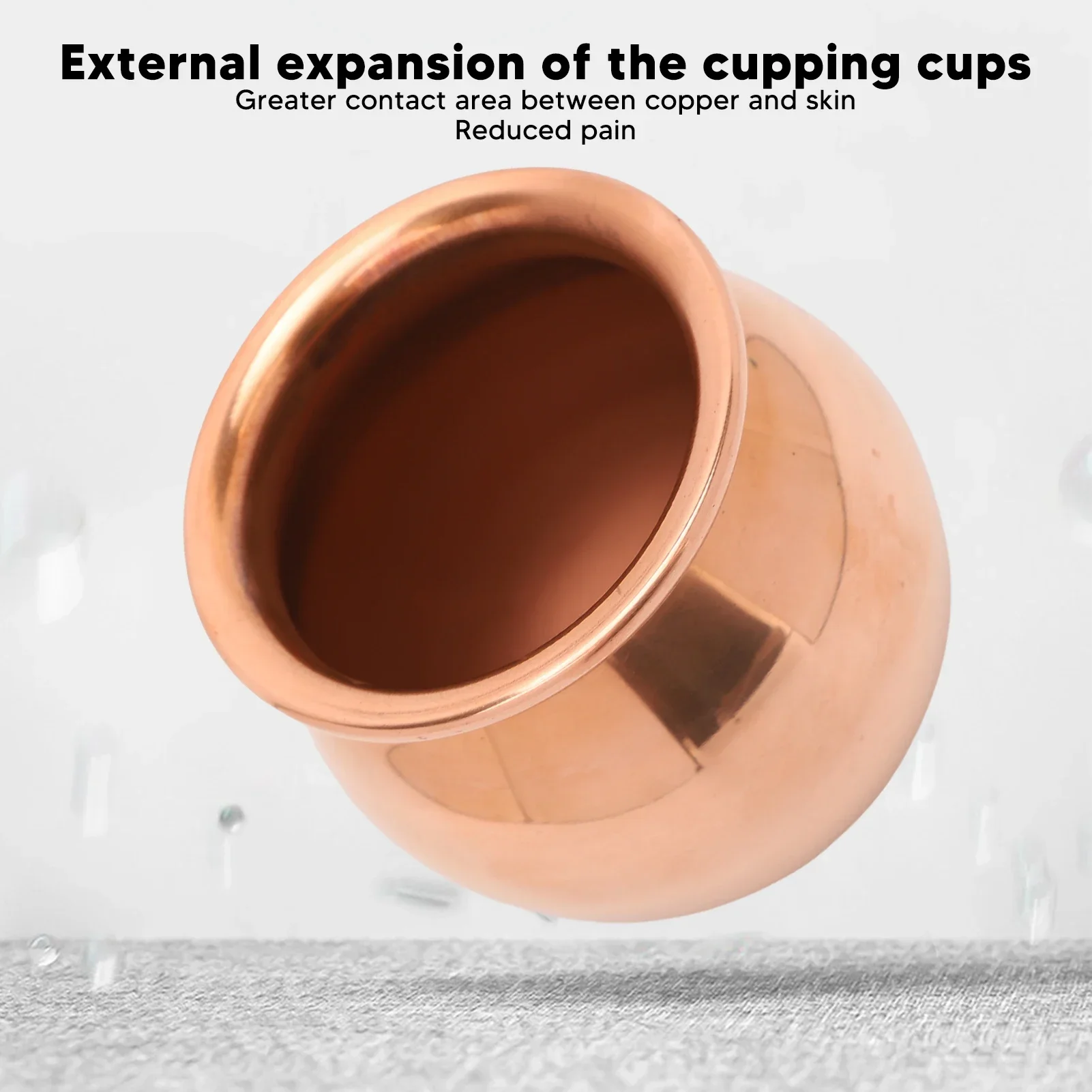 Wide Mouth Cupping Copper Suct - Xbody Health & Wellness Functional Integrative Medicine Office & Medical Spa Reviews ulasan dan harga
