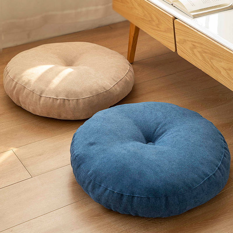 Round Floor Seat Pillow Solid  - Meditation Cushion Zafu ulasan dan harga