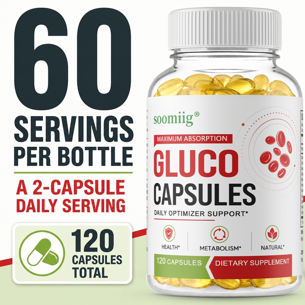 Gluco Supplements - Premium Fo - Holistic Health & Wellness ulasan dan harga