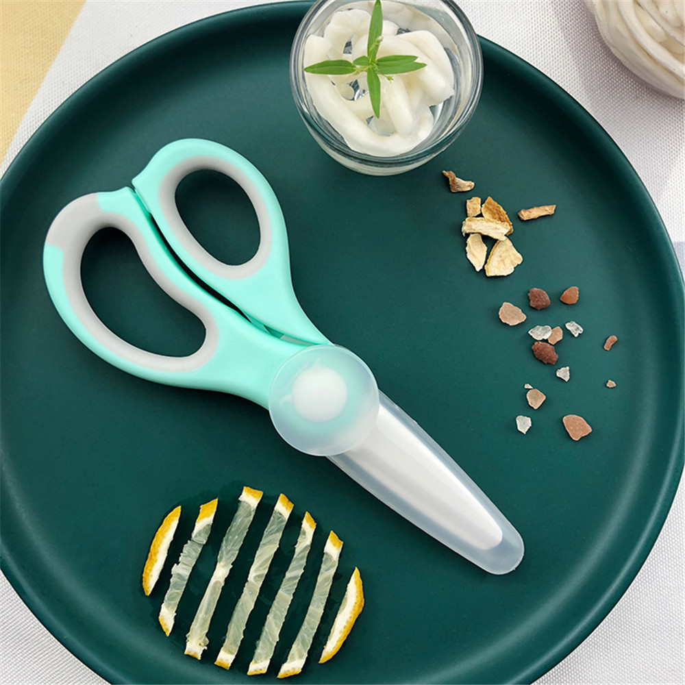 Portable Ceramic Scissors Baby - Health Wellness Solutions ulasan dan harga