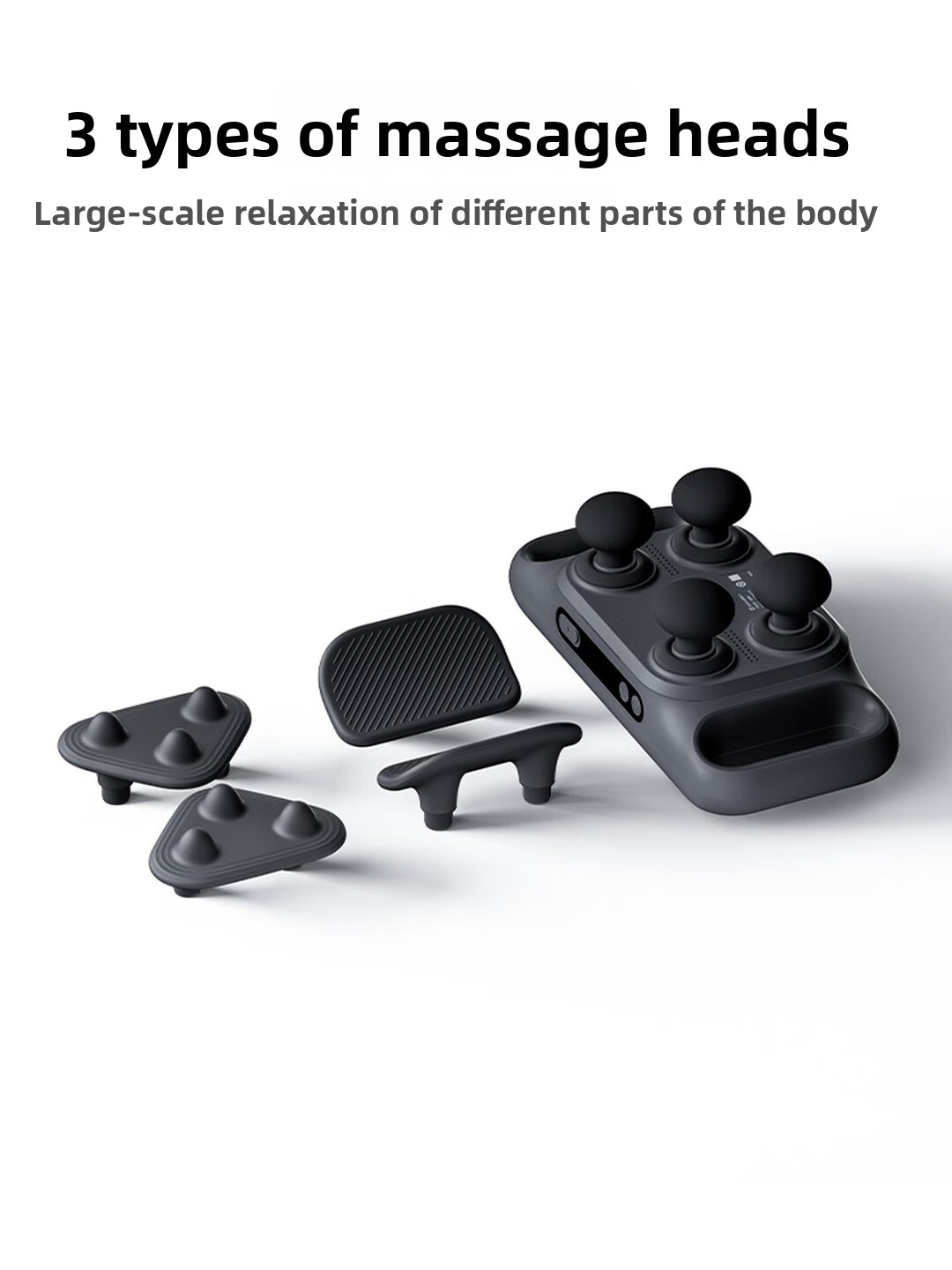 Mijia Multi‑Head Massage Gun 3 - Health Wellness And Fitness ulasan dan harga