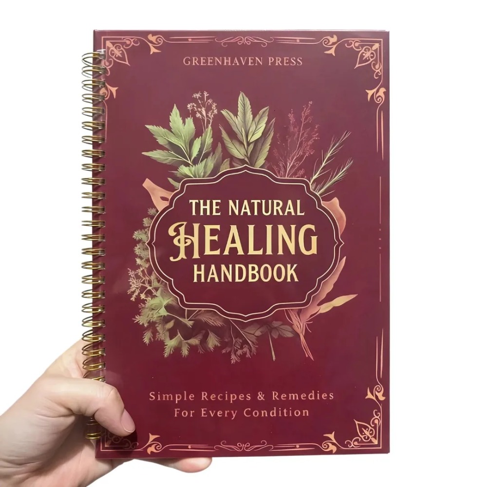 Natural Healing Handbook Spira - Holistic Health & Wellness ulasan dan harga