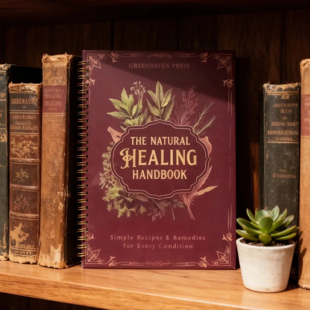 Natural Healing Handbook Spira - Holistic Health & Wellness ulasan dan harga