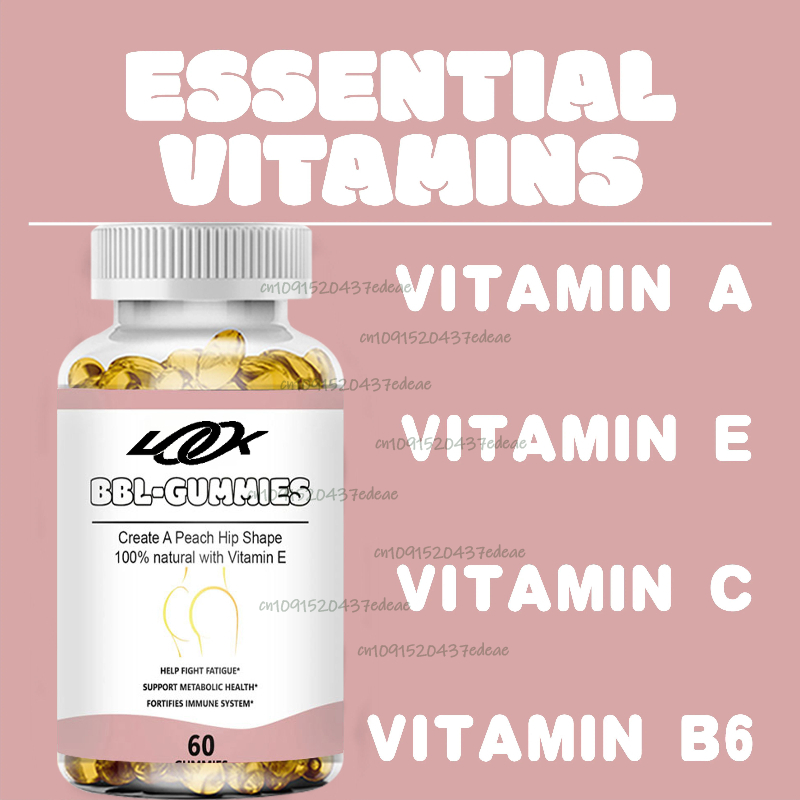 60 PCS Gummies Smooth and Beau - Health Wellness Solutions ulasan dan harga