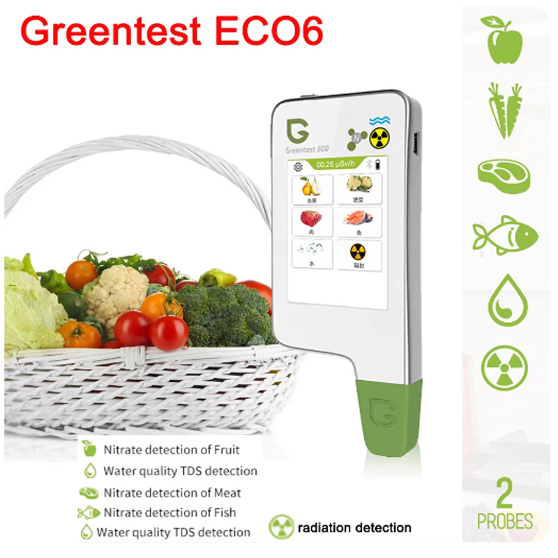 1-6 Greentest Food Safety Dete - Health Wellness Solutions ulasan dan harga