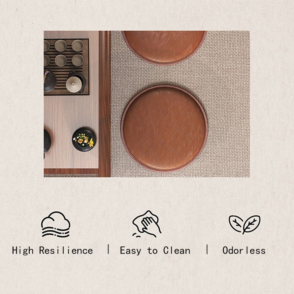 Zafu Thick Leather Cushion Sof - Meditation Cushion Zafu ulasan dan harga