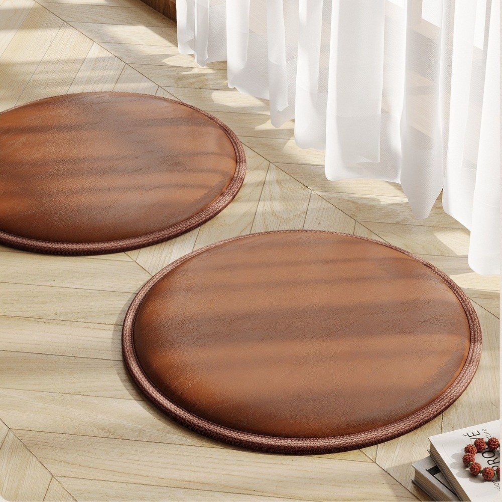 Zafu Thick Leather Cushion Sof - Meditation Cushion Zafu ulasan dan harga
