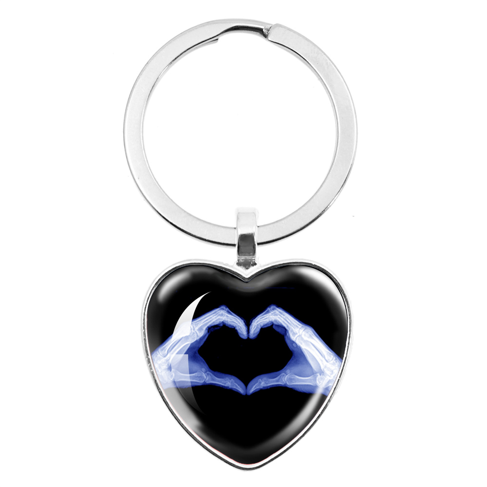 X-ray Film Peach Heart Keychai - Xbody Health & Wellness Functional Integrative Medicine Office & Medical Spa Reviews ulasan dan harga