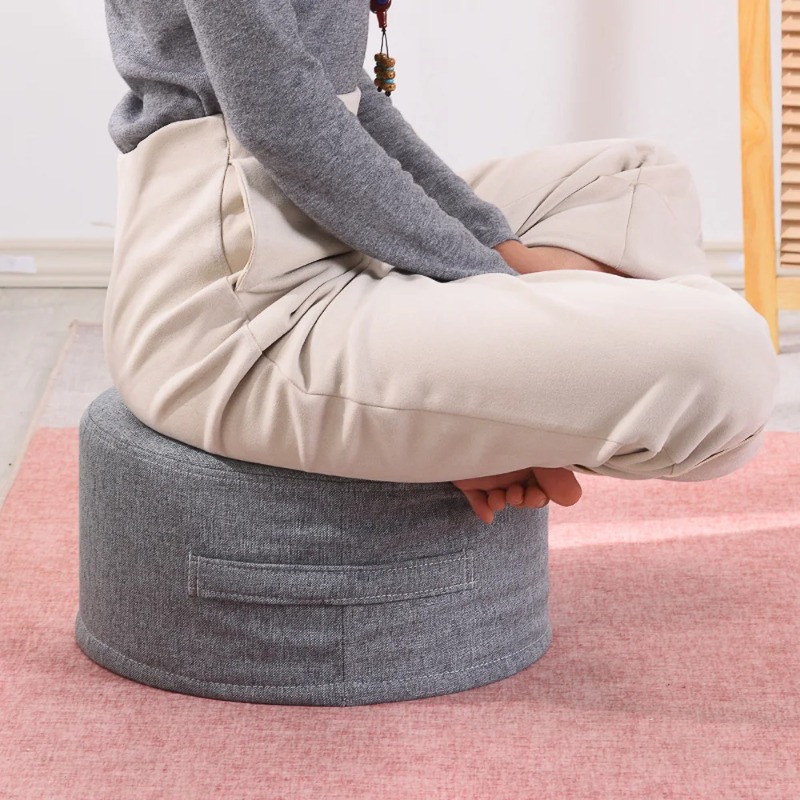 Floor Sitting Cushion Footstoo - Meditation Cushion Zafu ulasan dan harga