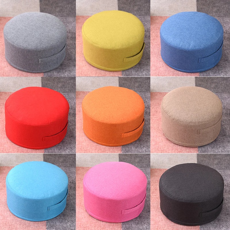 Floor Sitting Cushion Footstoo - Meditation Cushion Zafu ulasan dan harga