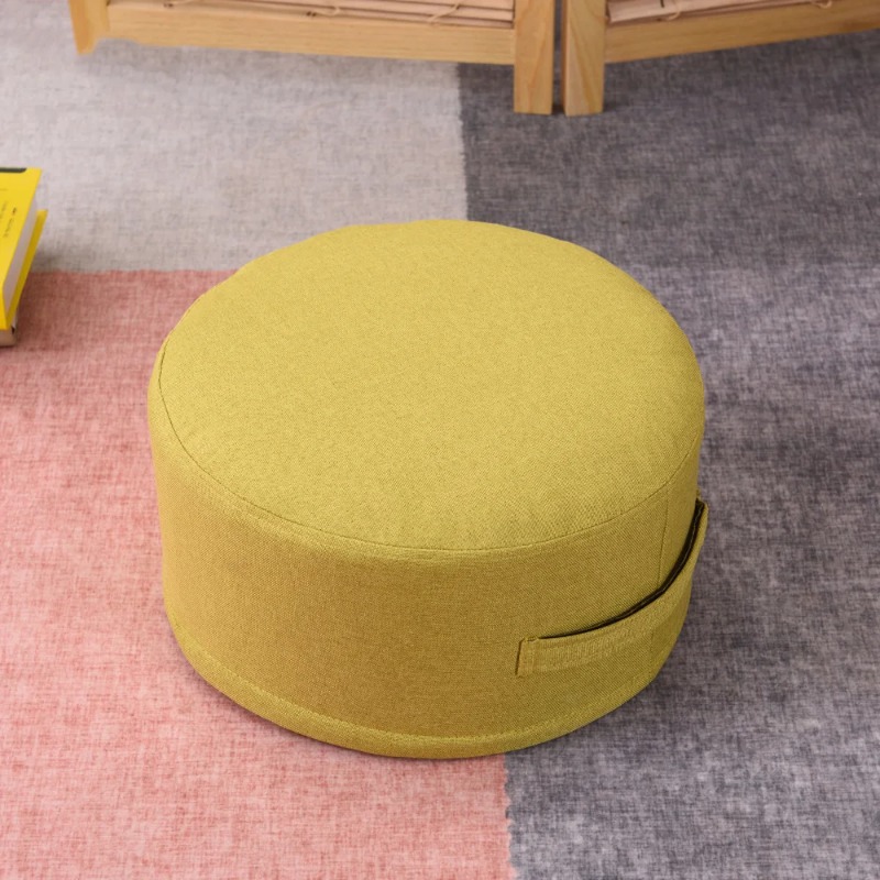 Floor Sitting Cushion Footstoo - Meditation Cushion Zafu ulasan dan harga