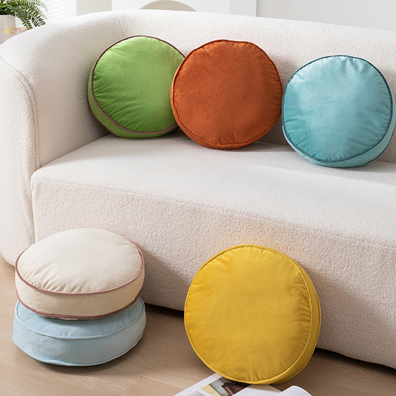 Nordic Minimalist Style Soft R - Meditation Cushion Zafu ulasan dan harga