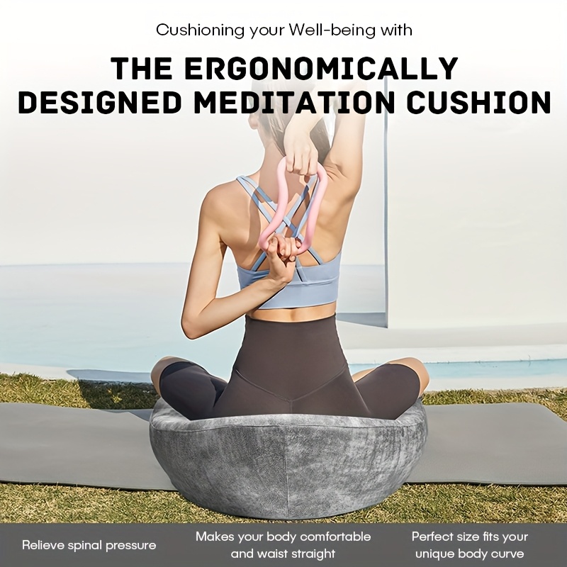 Memory Foam Meditation Cushion - Meditation Cushion Zafu ulasan dan harga