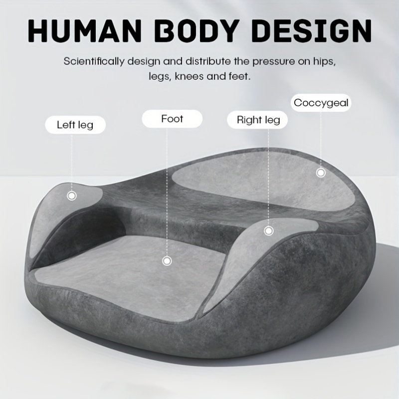 Memory Foam Meditation Cushion - Meditation Cushion Zafu ulasan dan harga