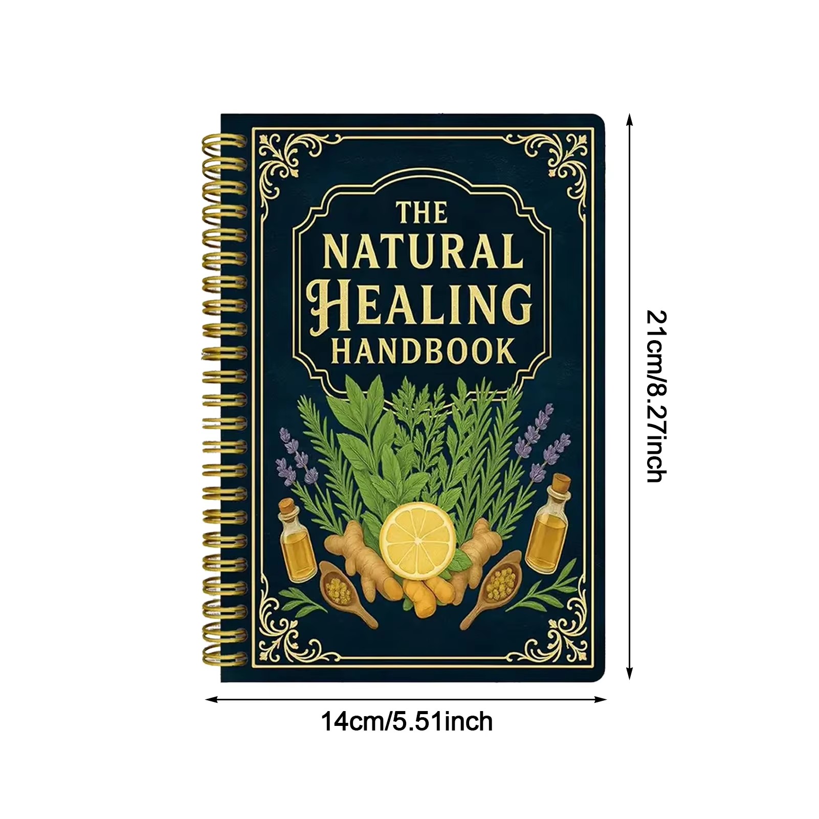 Healing Handbook By Luna Filby - Holistic Health & Wellness ulasan dan harga