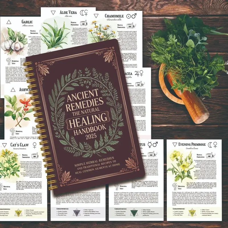 Natural Remedies Handbook with - Health & Wellness Kuala Lumpur ulasan dan harga