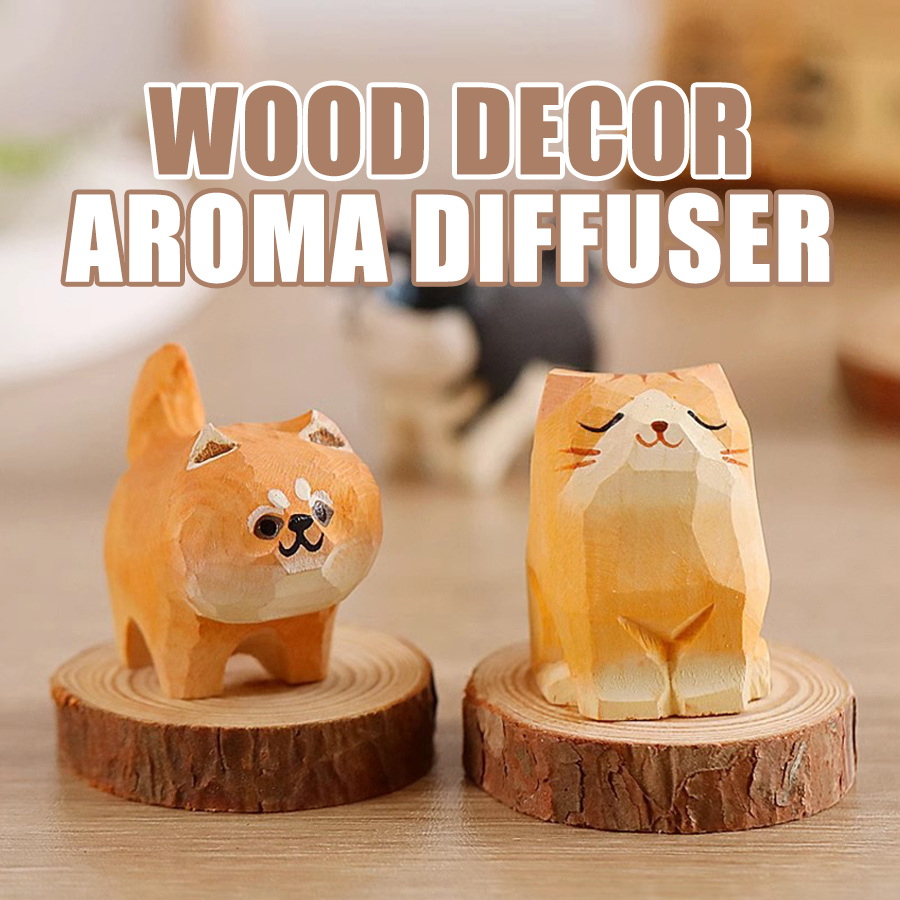 1PC pet aroma diffuser No perf - Aromatherapy Diffuser ulasan dan harga