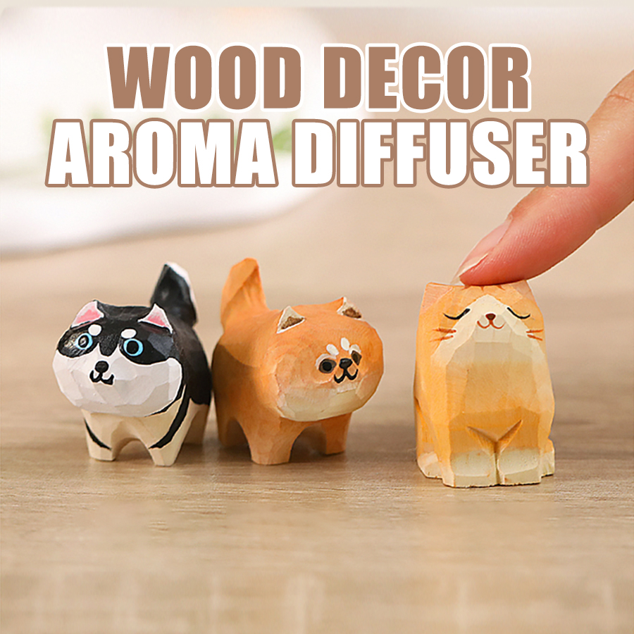 1PC pet aroma diffuser No perf - Aromatherapy Diffuser ulasan dan harga