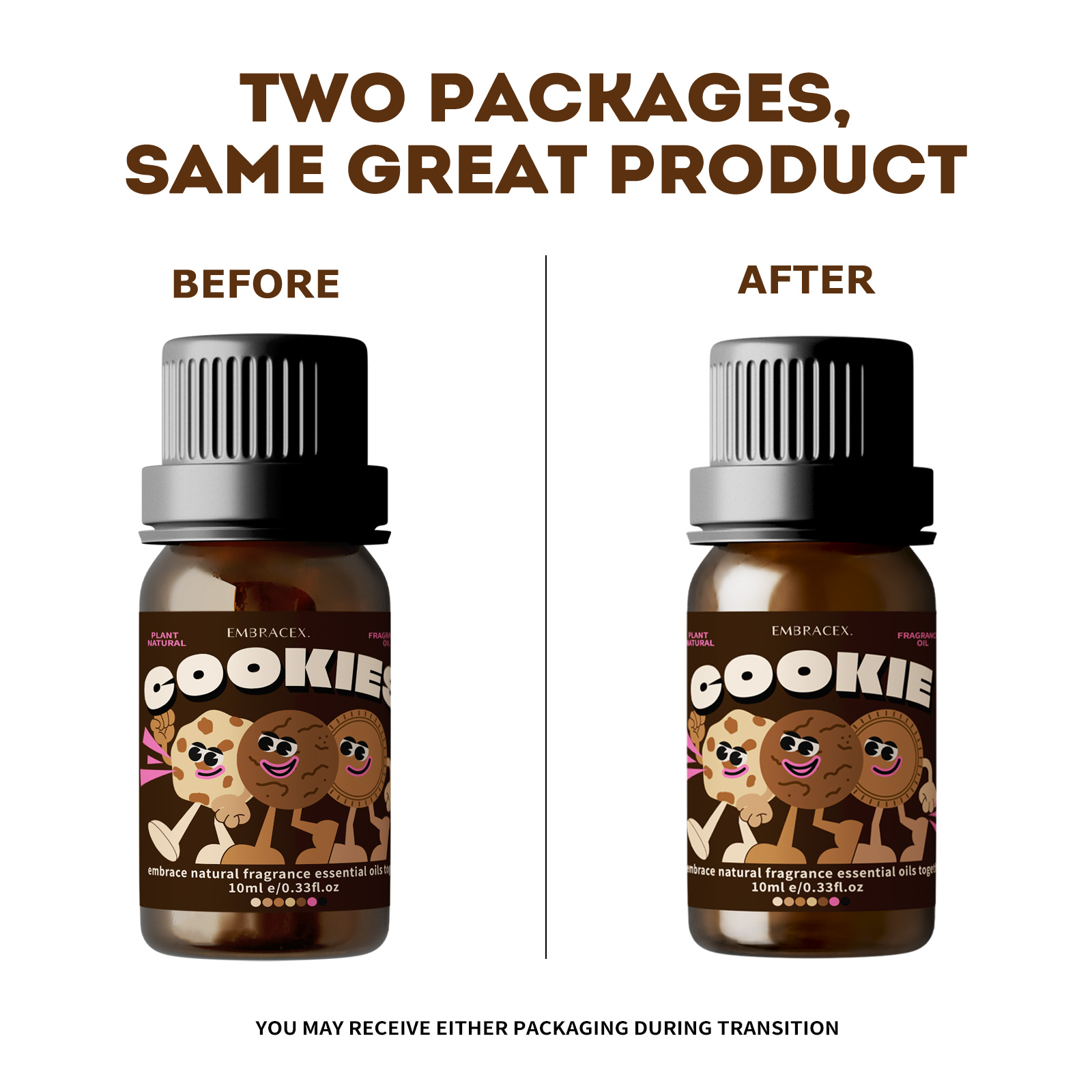 10ml Cookie Fragrance Essentia - Aromatherapy Diffuser ulasan dan harga